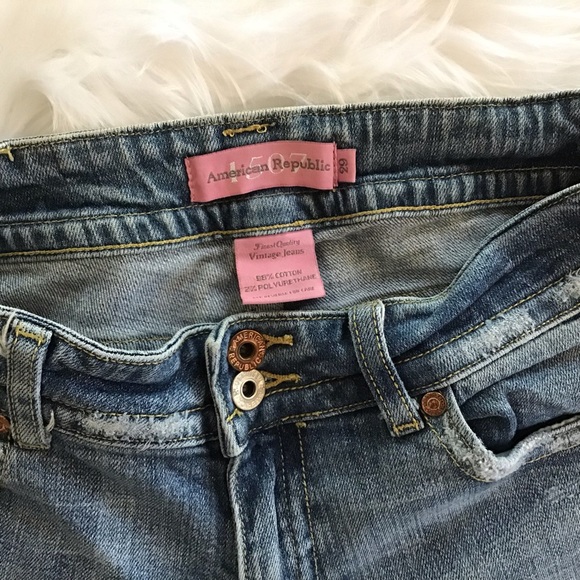 American Republic 1507 Vintage Jeans - Picture 5 of 6